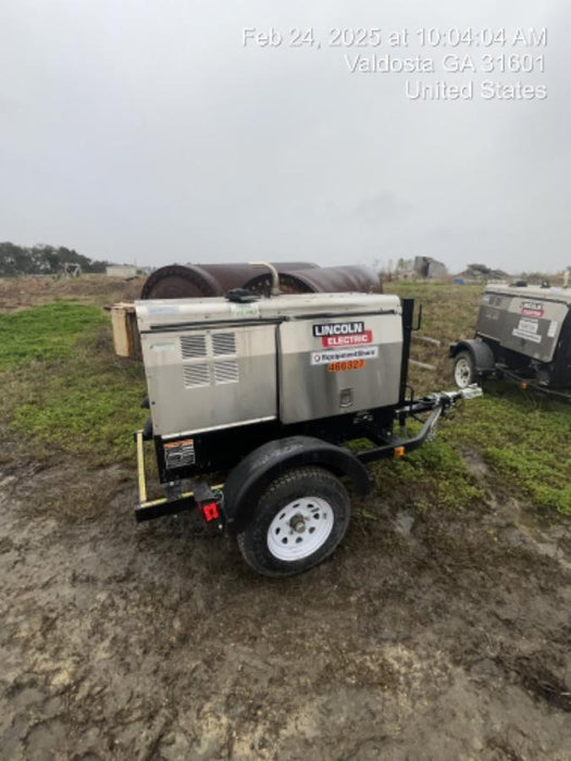 2024 Lincoln Electric LE400 Kubota V1505, Trlr, Cable Rack, Light Kit, ES Decals, T3