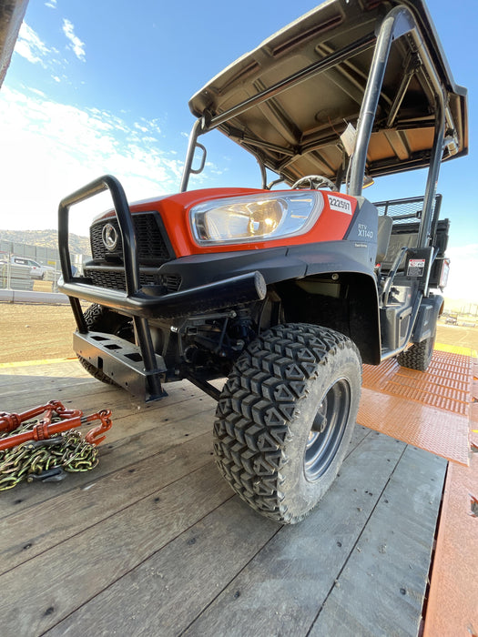 2022 Kubota RTV-X1140W-H Plastic Canopy, Windshield Acrylic Clear, LED Strobe Light, Wire Harness Kit, Back up Alarm