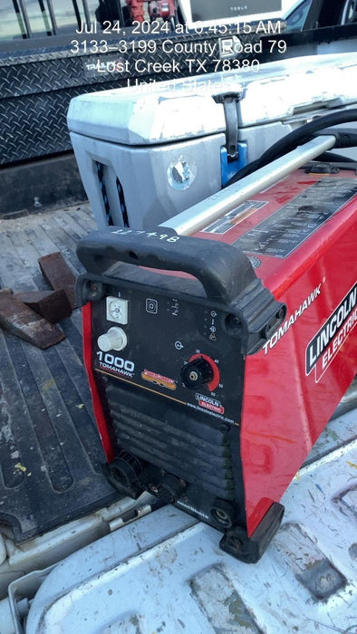 2022 LINCOLN ELECTRIC TOMAHAWK 1000