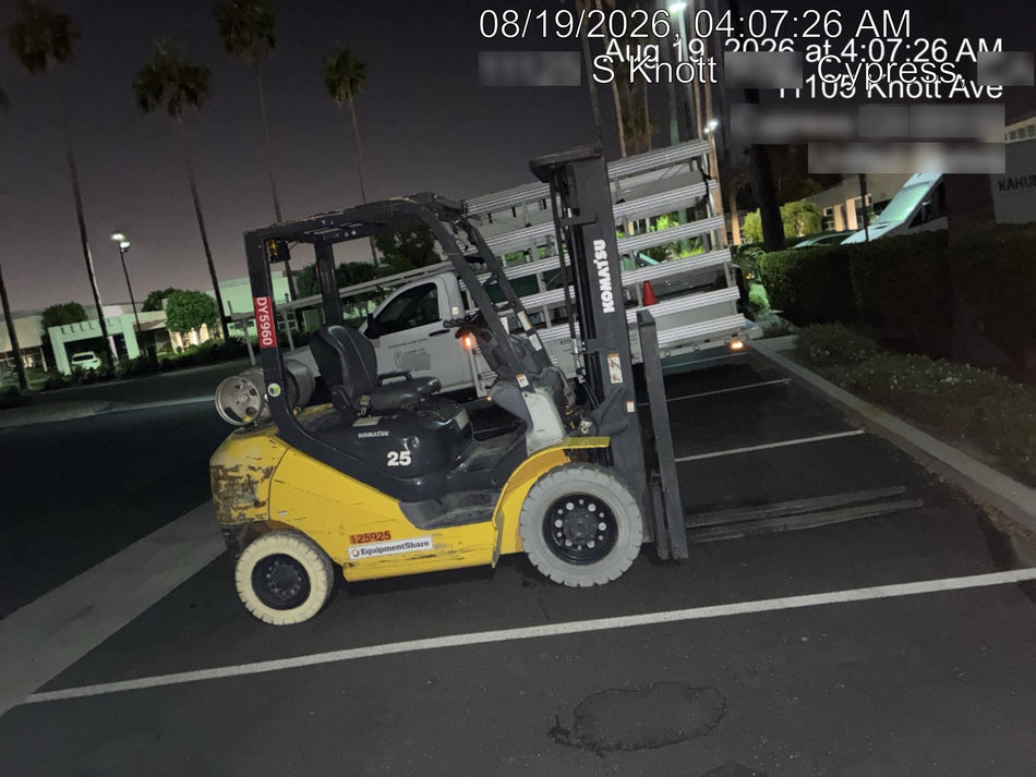 2020 KOMATSU FG25T-16