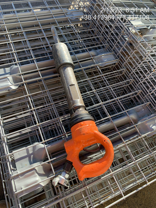 2021 MICHIGAN PNEUMATIC MP-133-ORANGE-NEP