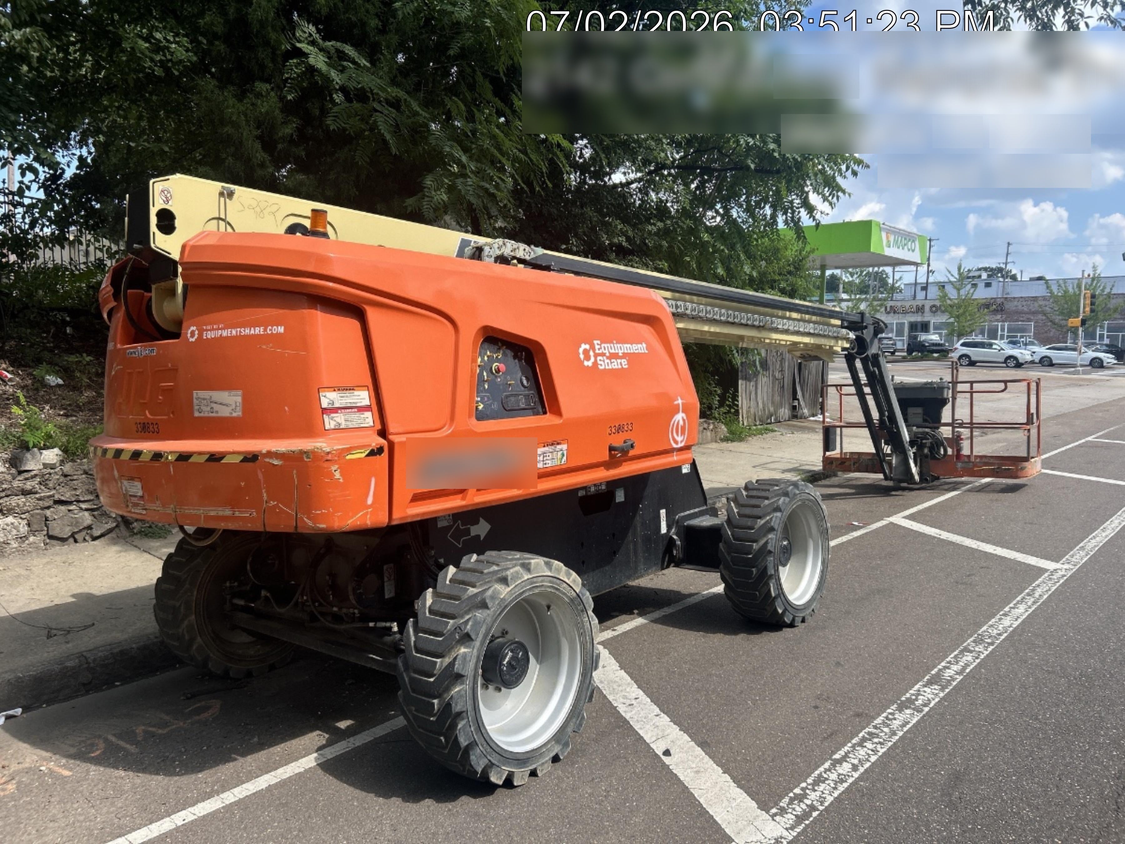 2023 JLG 660SJ