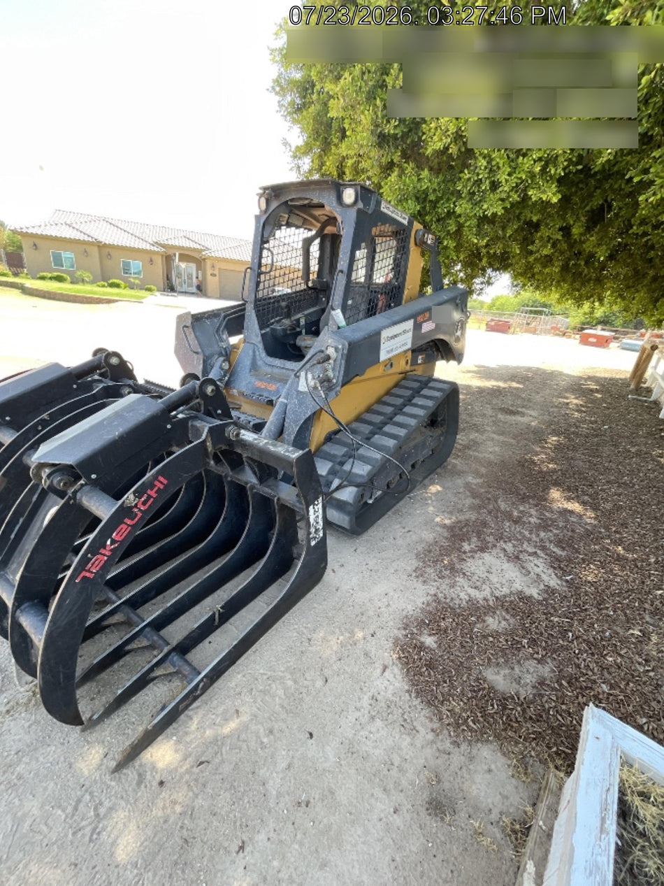 2022 TAKEUCHI 84" Grapple Bucket - Takeuchi