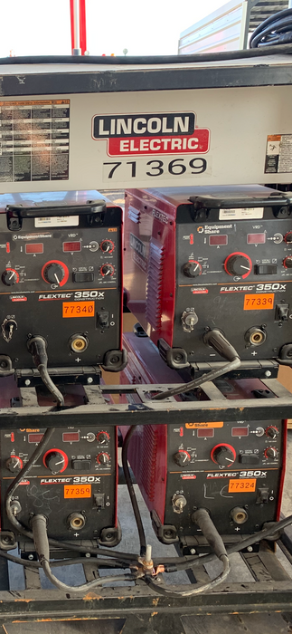 2020 LINCOLN ELECTRIC FLEXTEC 350X