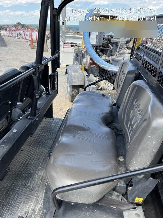 2020 Kubota RTV-X1140W-H Plastic Canopy, Windshield Acrylic Clear, LED Strobe Light, Wire Harness Kit, Back up Alarm