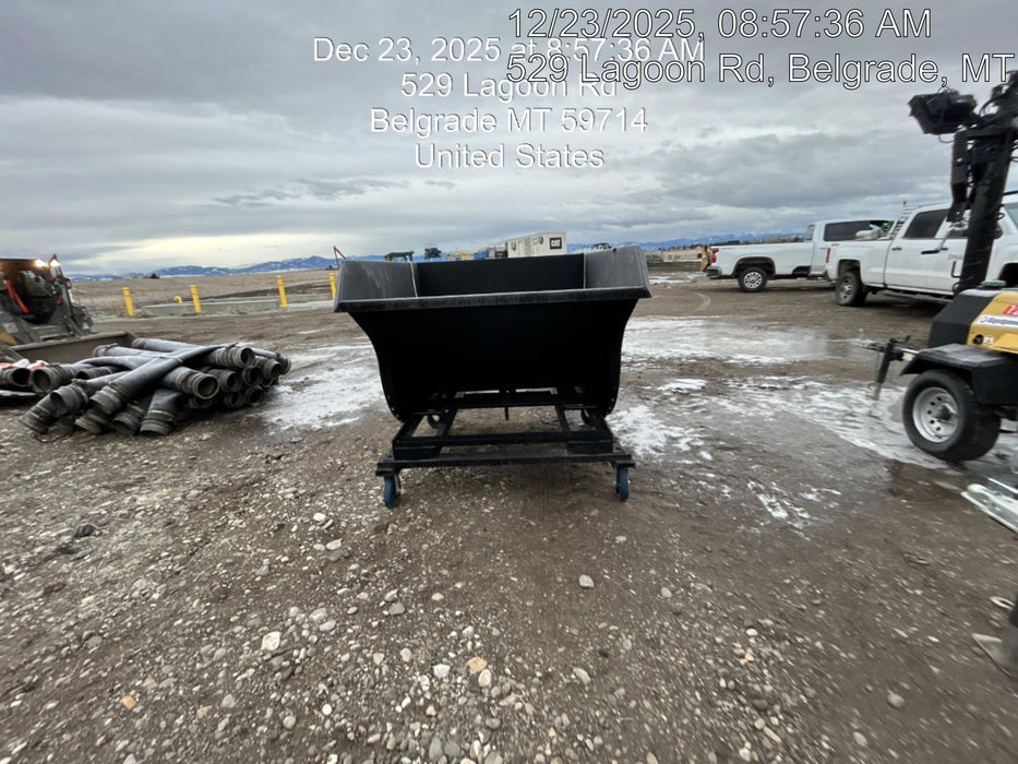 2025 STAR INDUSTRIES M-1820 - Self-Dump Hopper