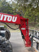 2019 Manitou MTA8044 MTA 8044 - 74 HP T4, Canopy, Worklights/Strobe, Beacon, 66" Carriage, 48" Forks, Solid Tires, Lift Hook, Aux Hydraulics