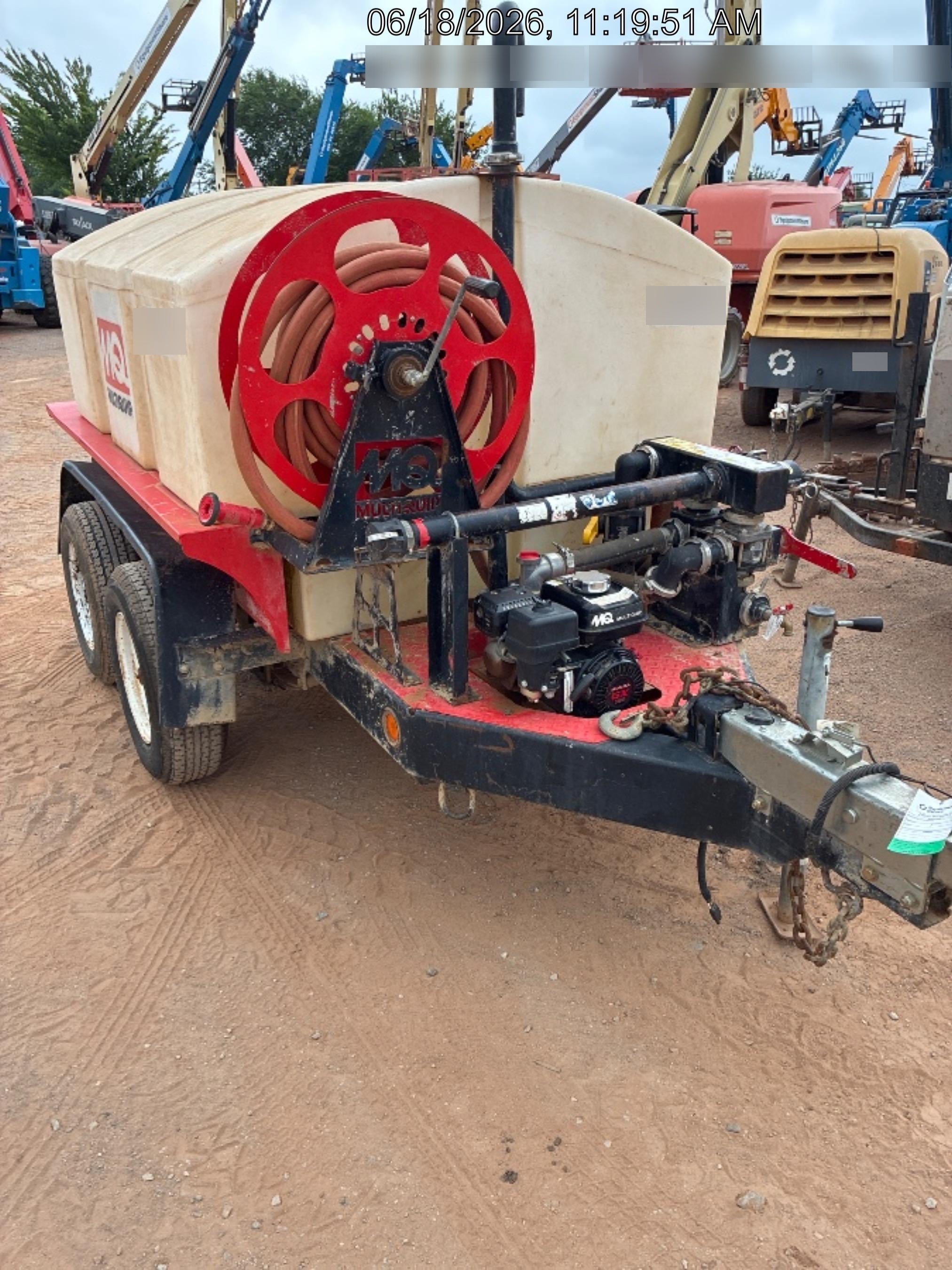 2020 MULTIQUIP WT5C
