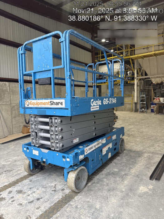 2018 Genie GS-3246 Genie GS-3246 w/Folding rails, Full height swing gate