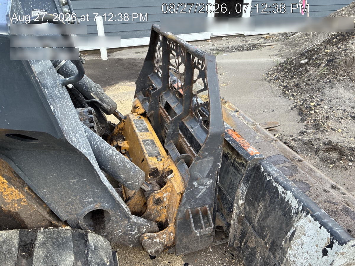 2017 BRADCO 48" Skid Loader Pallet Forks