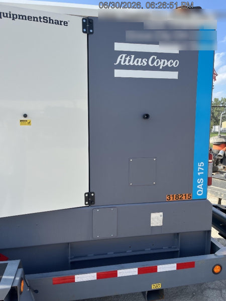 2023 ATLAS COPCO QAS 175