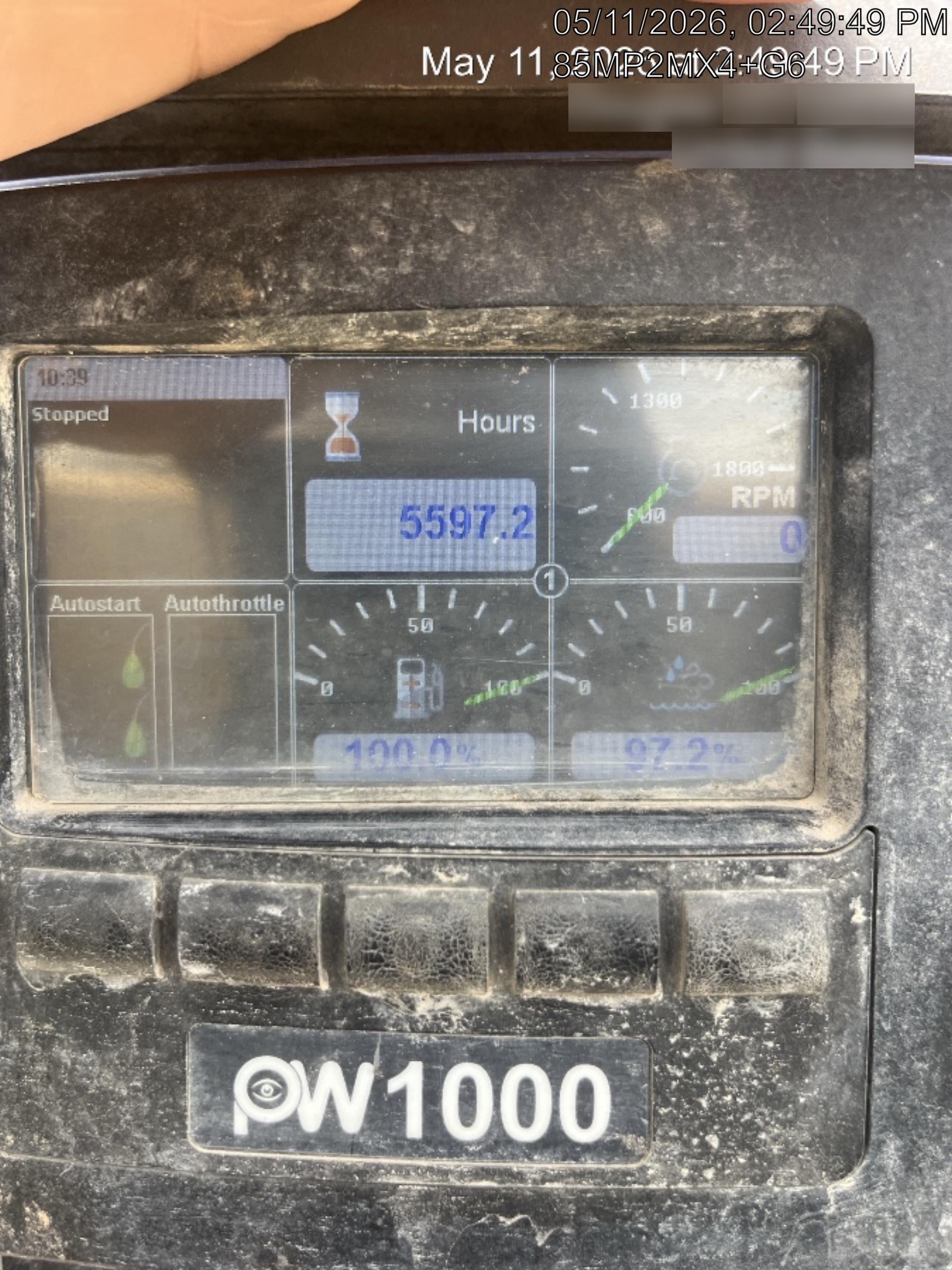 2022 ATLAS COPCO PAC H108 JD