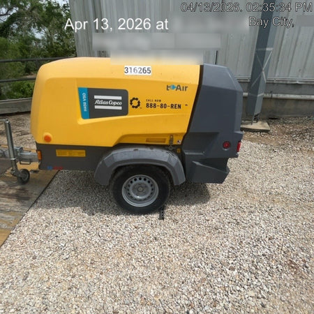 2023 ATLAS COPCO E-AIR H450