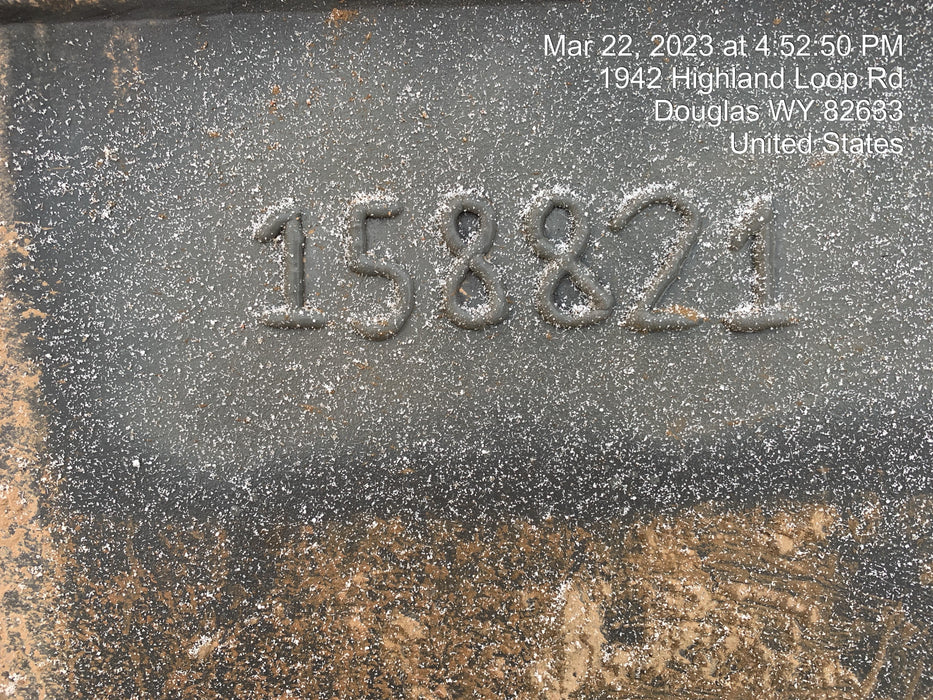 2021 DOOSAN Grapple Bucket - 108"