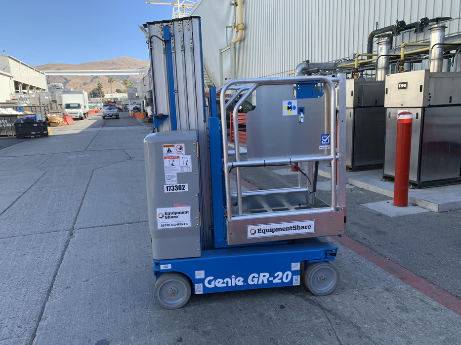 2021 GENIE GR-20