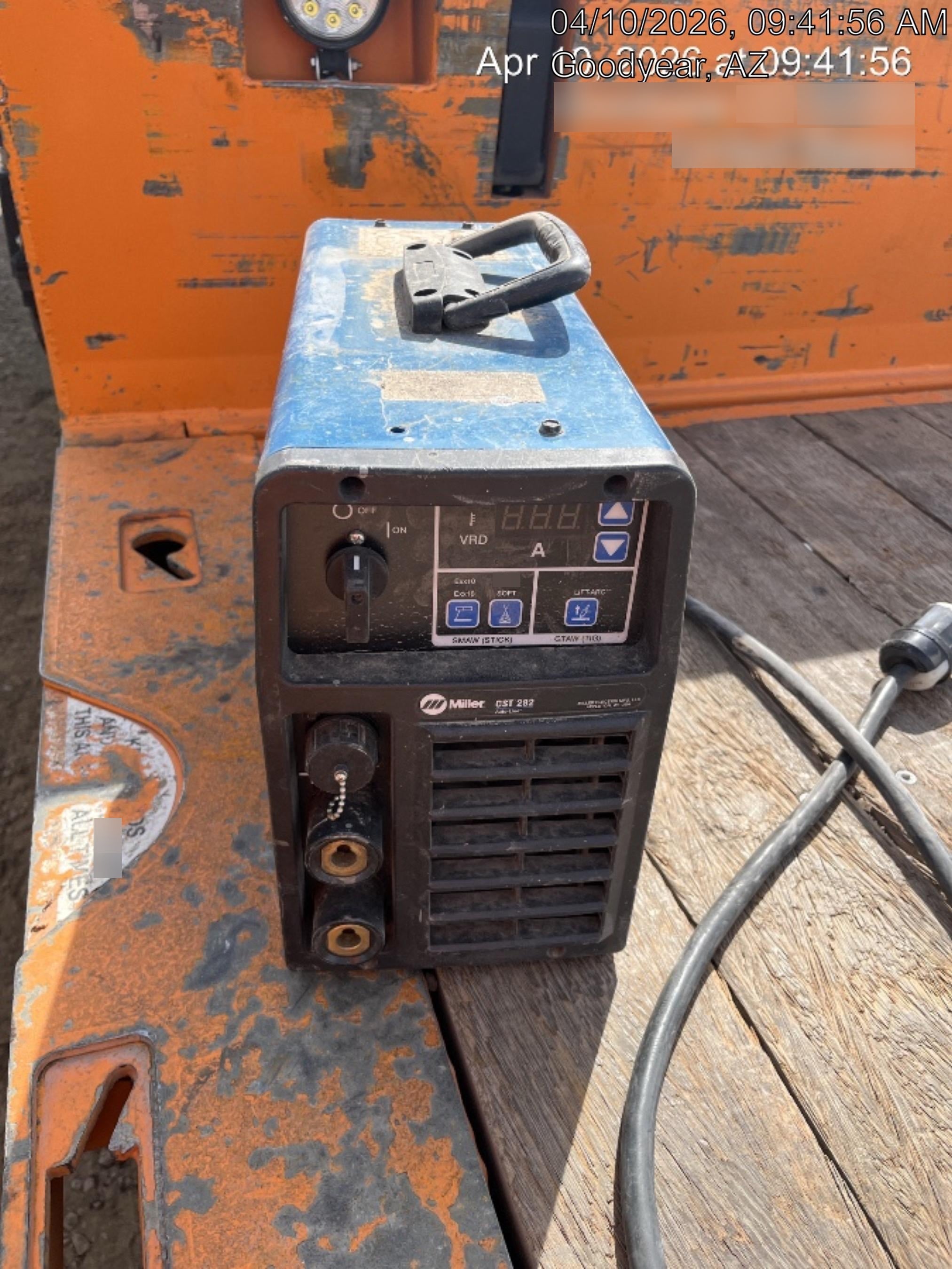 2024 MILLER ELECTRIC CST-282