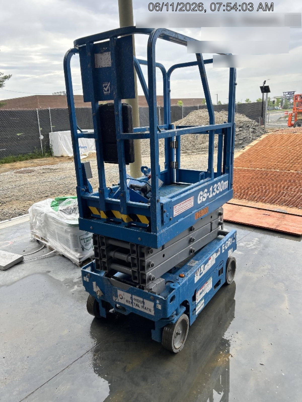 2021 GENIE GS-1330m