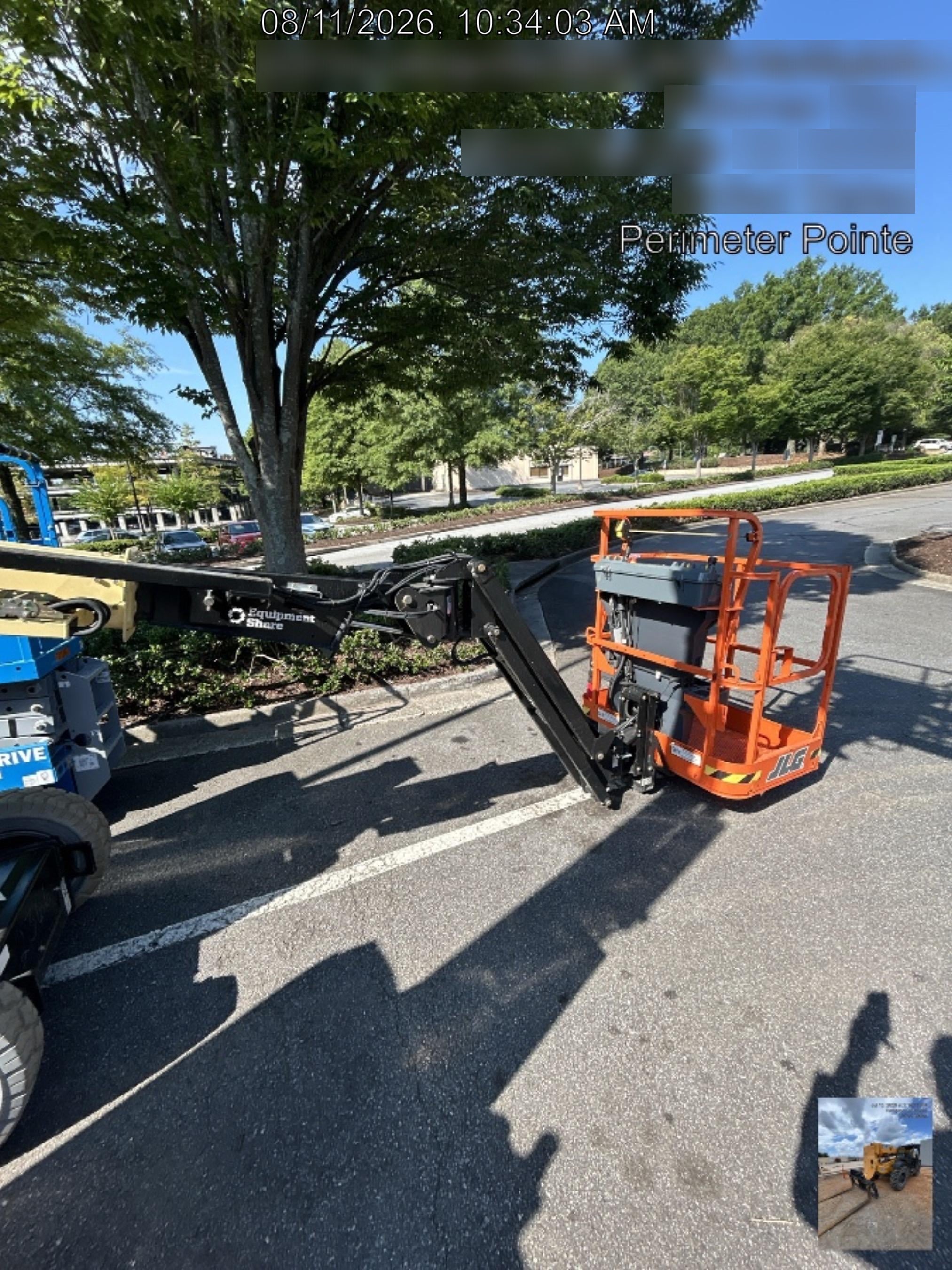 2025 JLG E300AJP
