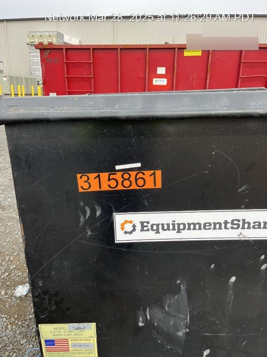 2023 ARROW MATERIAL HANDLING HP-6000-250-C