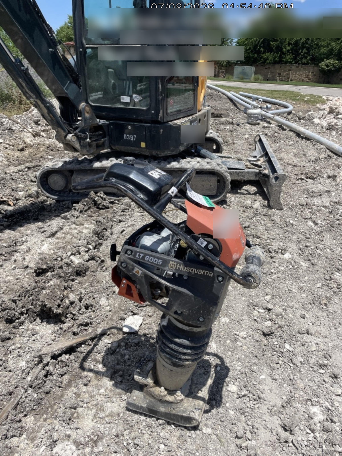 2025 HUSQVARNA LT6005