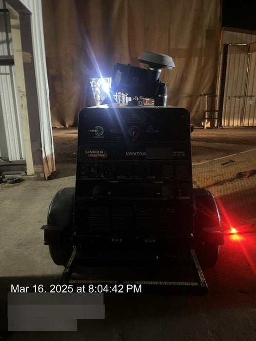 2021 Lincoln Electric Vantage 549X Vantage 549X Ready-Pak 3