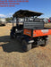 2020 Kubota RTV-X1140W-H 4WD utility cart -LED strobe -Windshield tempered glass -Plastic canopy -Wire harness kit -Backup alarm