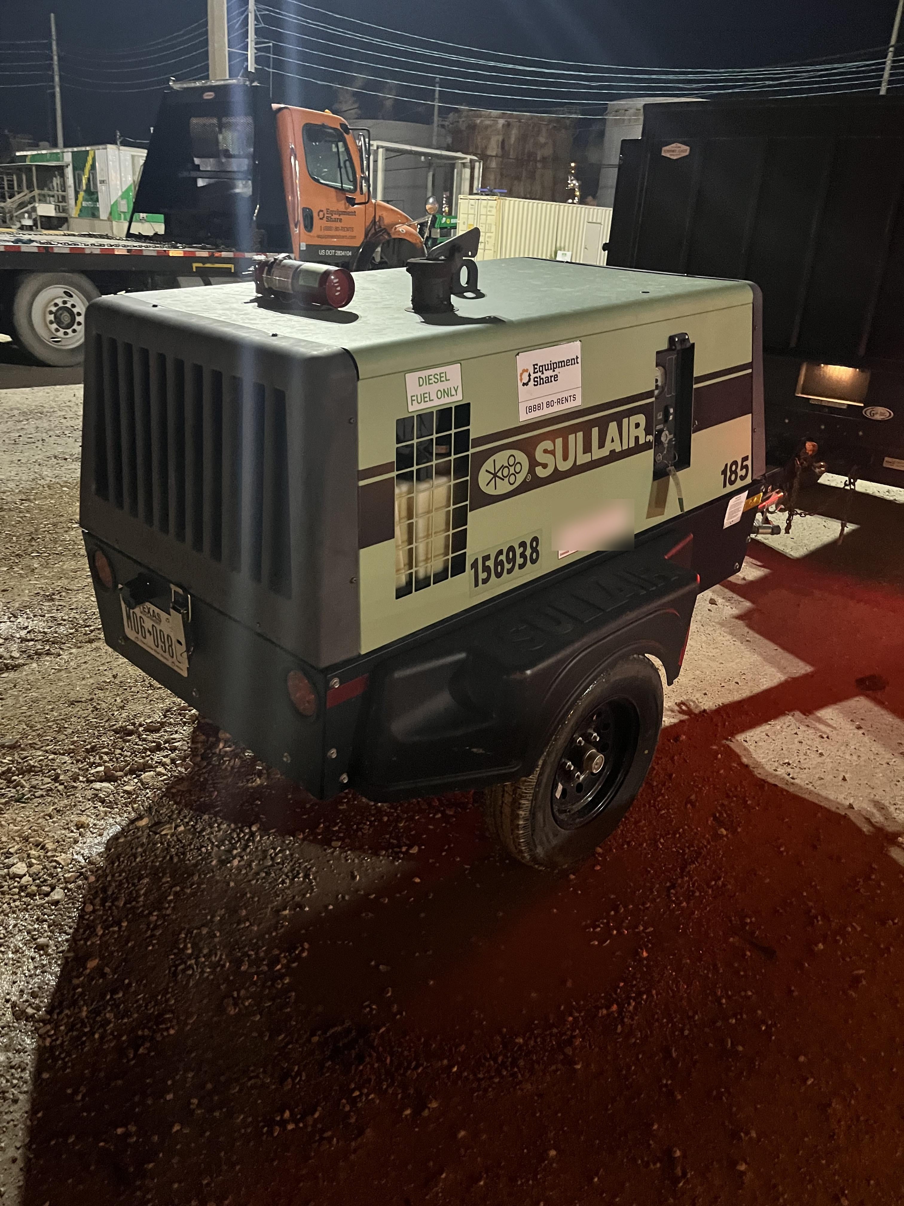 2021 SULLAIR 185D-DPQ KU4F