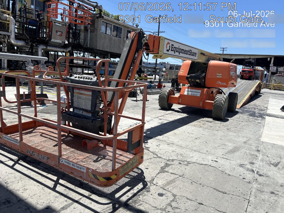 2021 JLG 660SJ