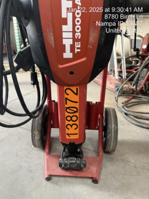 2021 HILTI TE 3000-AVR