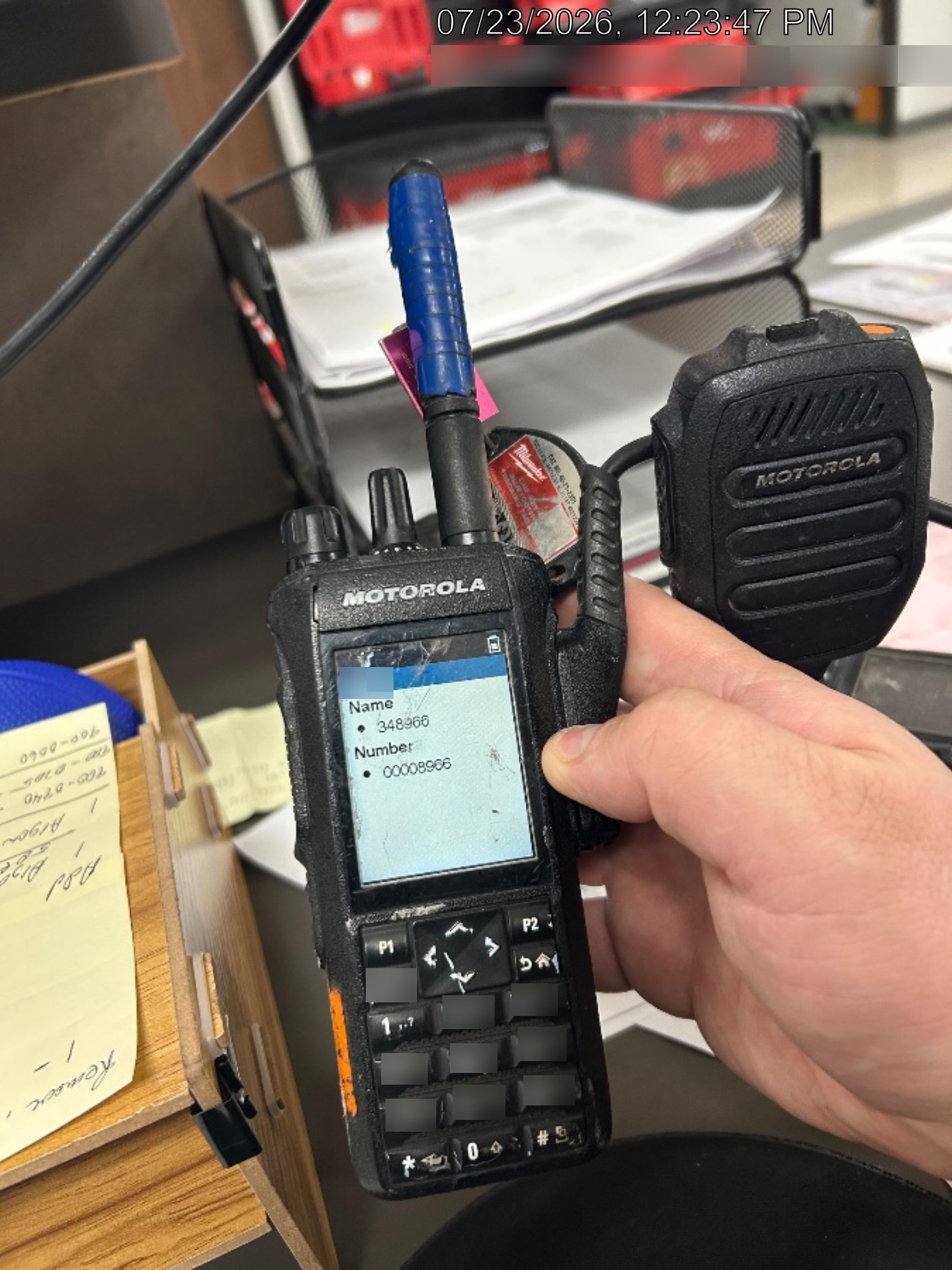 2023 MOTOROLA R7 DISPLAY