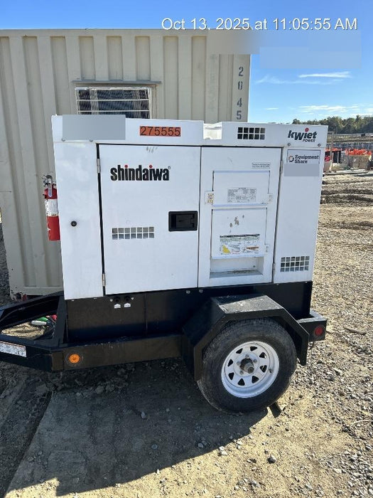2022 SHINDAIWA DGK25F