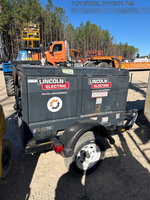 2021 LINCOLN ELECTRIC Dual Maverick 200/200X