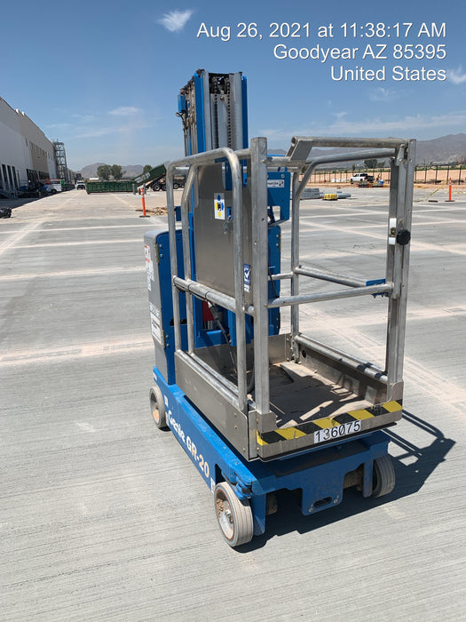 2021 GENIE GR-20