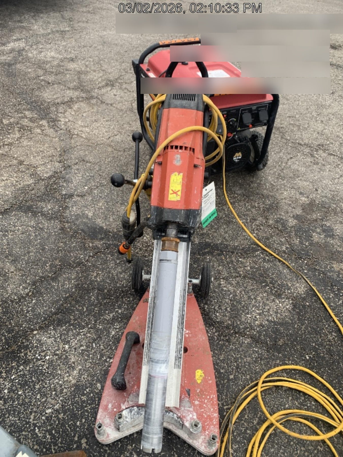 2019 HILTI DD 250