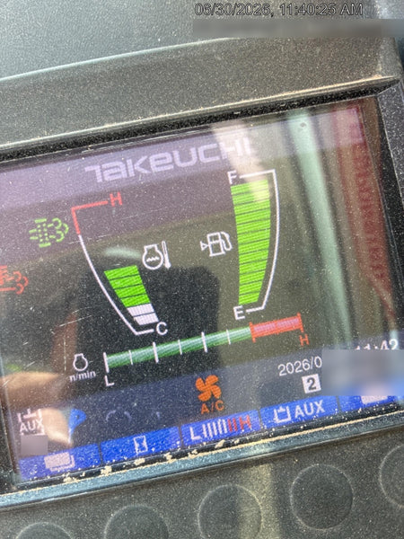 2021 TAKEUCHI TB290C