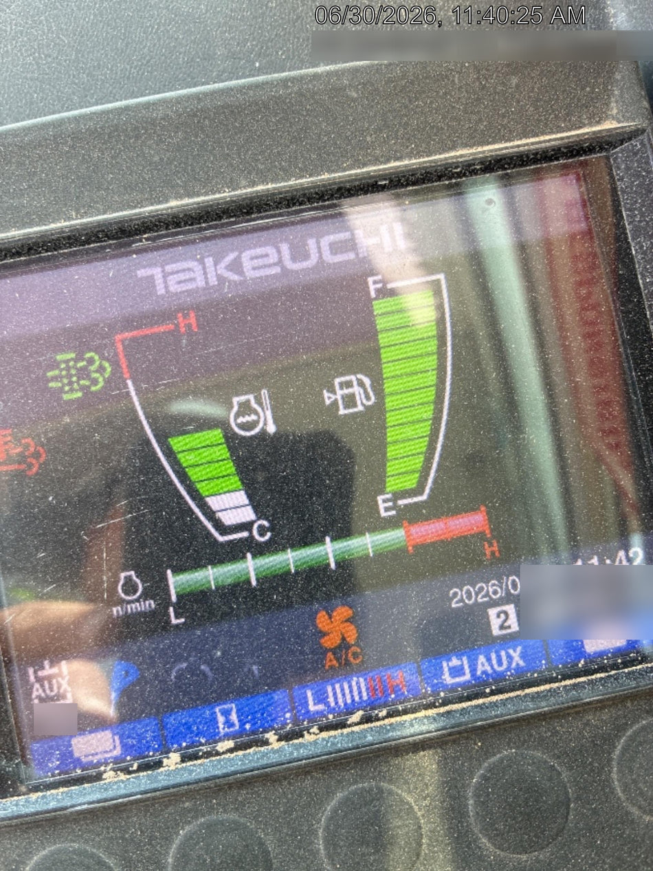 2021 TAKEUCHI TB290C