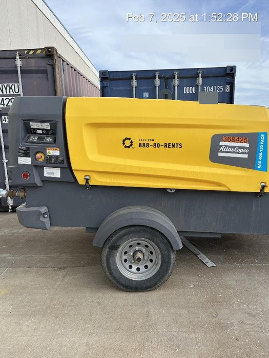 2023 ATLAS COPCO XAS 400-150 PACE