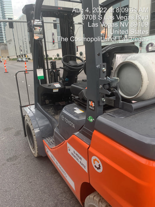 2022 TOYOTA 50-8FGU25