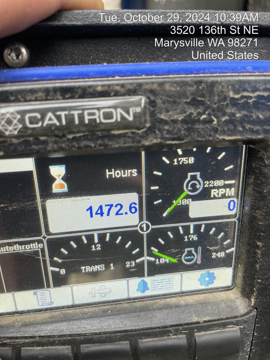 2023 THOMPSON 12R-DDS-3.6-X Canopy
