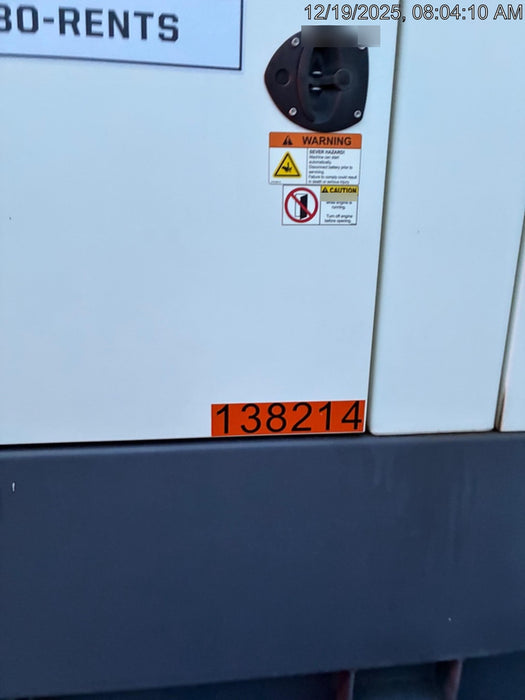 2021 ATLAS COPCO QAS200