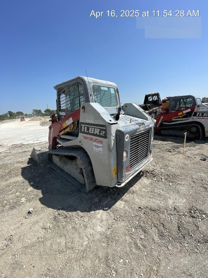 2022 TAKEUCHI TL8R2-CR