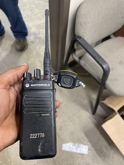 2022 MOTOROLA XPR3300E