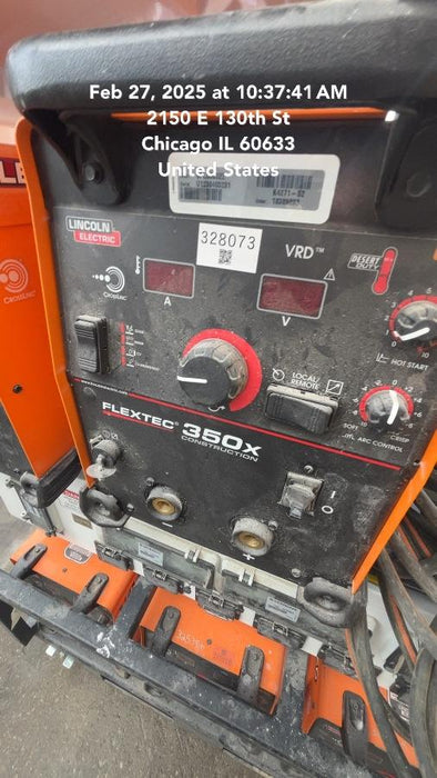 2023 LINCOLN ELECTRIC FLEXTEC 350X