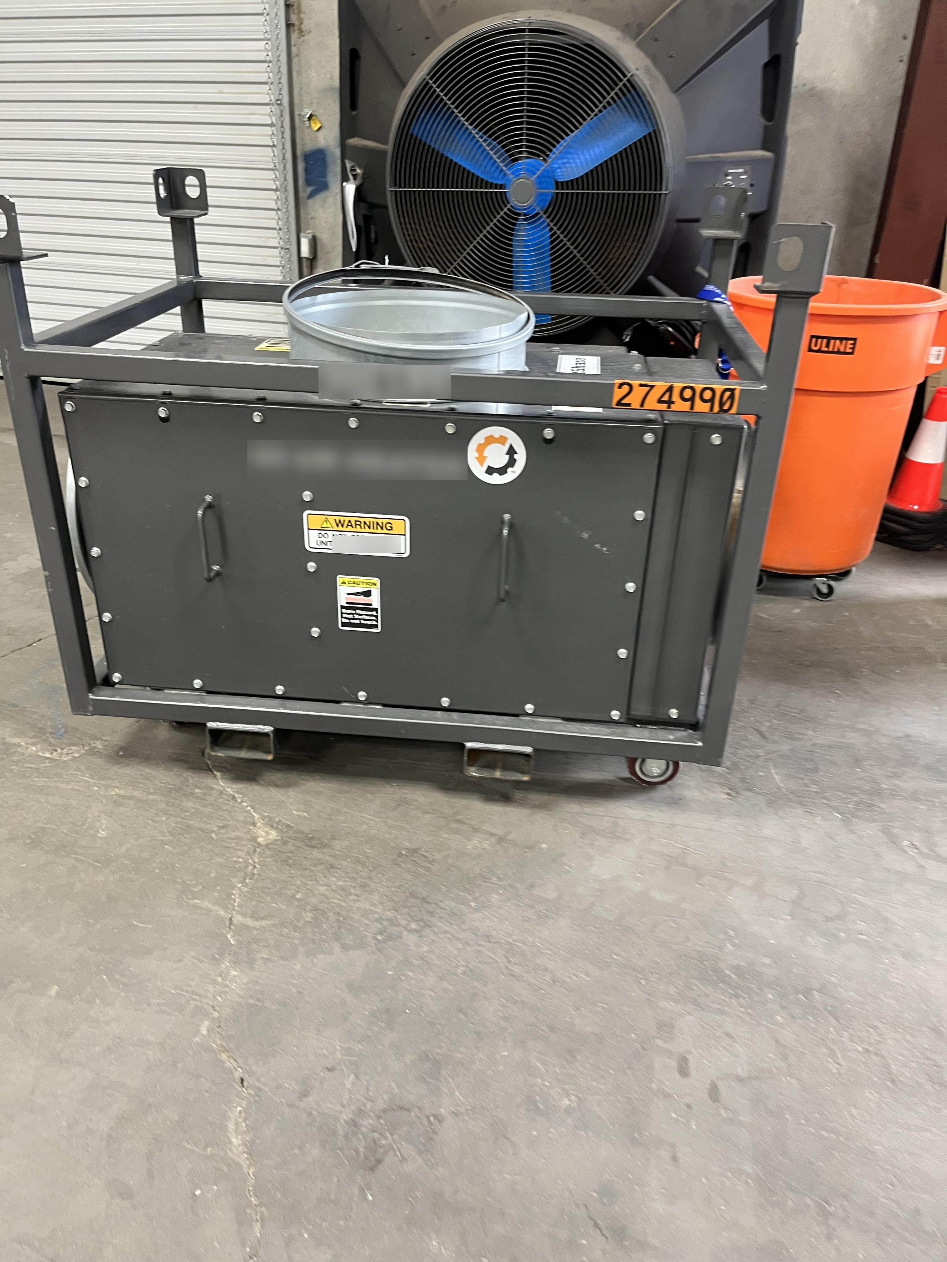 2022 INDUSTRIAL VACUUM BHS-60KW