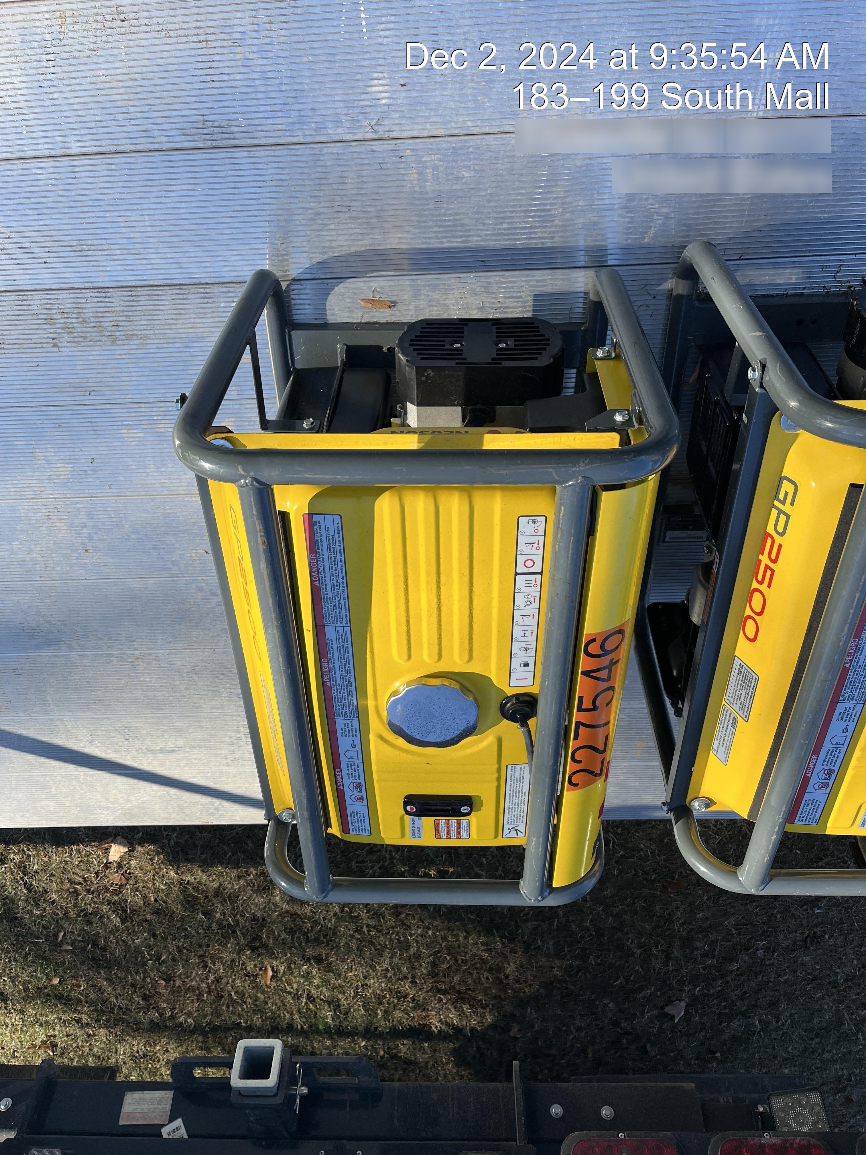 2020 WACKER NEUSON GP6600A