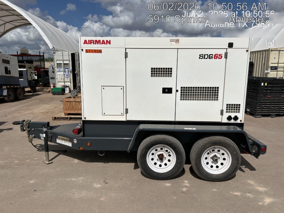 2025 AIRMAN SDG65S-8E1