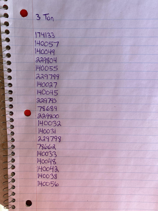 2022 HARRINGTON CF030-20