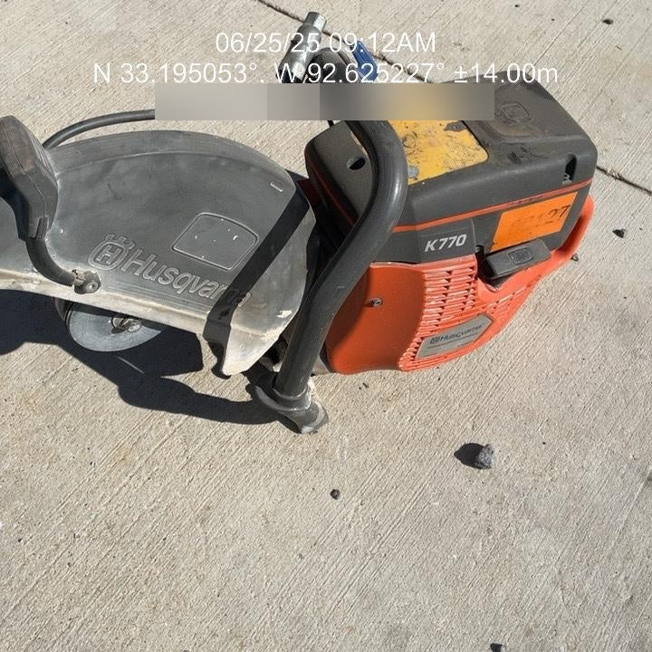 2020 HUSQVARNA K770