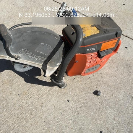 2020 HUSQVARNA K770