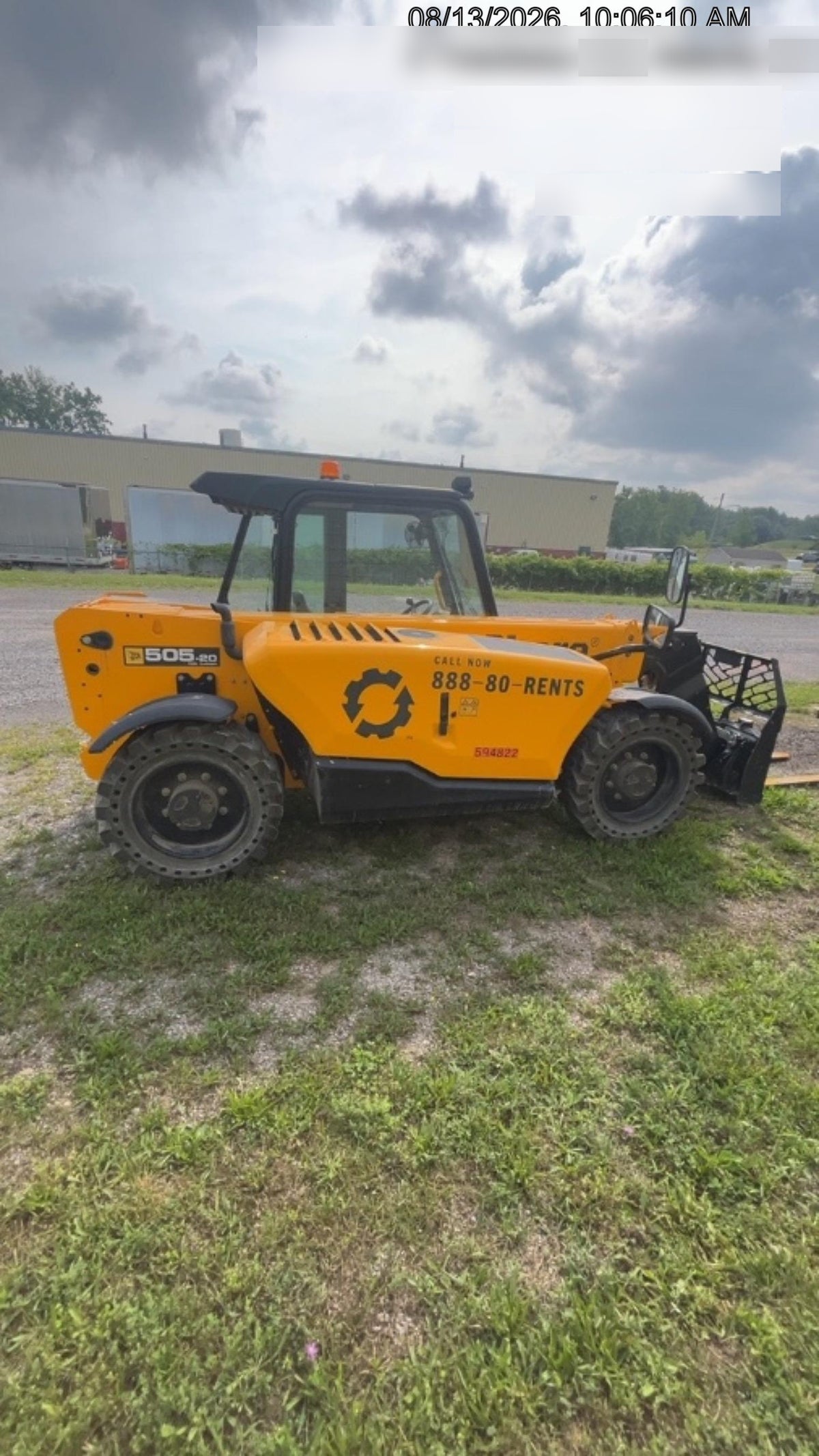 2025 JCB 505-20TC